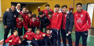 CALCIO A 5 SETTORE GIOVANILE. L’ALBANO ESULTA: TRE SQUADRE SU QUATTRO SUL PODIO AL TORNEO DI COLLEFERRO