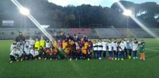 Football Club Frascati, primo evento per i dieci anni della società: che festa per il torneo dell’8 dicembre