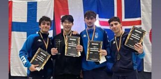 Frascati Scherma: Volpi trionfa in Coppa del Mondo, i fratelli Reale sul podio del circuito europeo Under 17