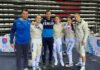 Frascati Scherma, la Spica seconda a squadre nella tappa di Coppa del Mondo Under 20 in Turchia