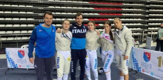 Frascati Scherma, la Spica seconda a squadre nella tappa di Coppa del Mondo Under 20 in Turchia