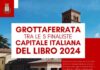 Grottaferrata tra le 5 finaliste per essere Capitale Italiana del Libro 2024 capitalelibro24