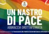 Un Nastro di Pace abbraccia Grottaferrata nastrodipace