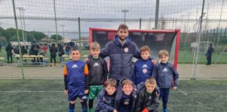 Football Club Frascati, i gruppi della Scuola calcio presenti al torneo della “Befana Giallorossa”