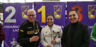 Frascati Scherma, la spadista Amati vince la prova di qualificazione regionale Cadette ad Ariccia