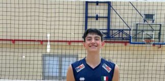 Marino Pallavolo, Tosti è rientrato dall’avventura con la Nazionale Under 18: “Che soddisfazione”