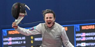 Frascati Scherma, tris di podi in Coppa del Mondo: Tangherlini seconda, Bianchi e Mormile terzi