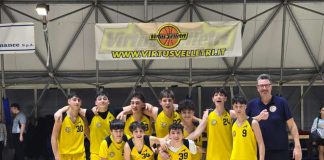 BASKET, CONTINUA LA MARCIA DELLA VIRTUS VELLETRI
