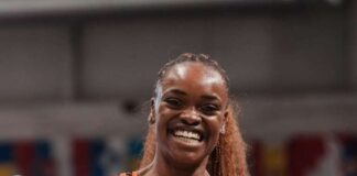 Atletica Frascati, fantastica Kabangu: è regina degli 800 indoor ai campionati italiani Under 20