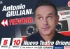 Spettacoli, Antonio Giuliani in “Rewind”