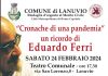 “Cronache di una pandemia”, Lanuvio ricorda Eduardo Ferri lanuvioferri