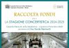 Lanciato il Crowdfunding per la Stagione concertistica 2024-25 presso il tempio della Maddalena a Capranica Prenestina martinellicapranica