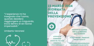 Frascati, sabato 23 marzo una giornata dedicata alla prevenzione giornata_prevenzione