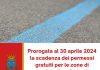 Parcheggi Apcoa Frascati, prorogata al 30 aprile la scadenza dei permessi gratuiti proroga_parcheggi_apcoa_frascati