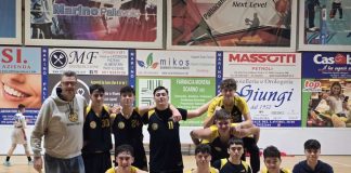 Basket – Virtus Velletri Under 15 gold Record