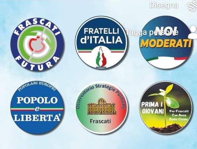 Frascati Futura, Fratelli D'Italia, Noi Moderati, Popolo e Libertà Frascati, Prima I Giovani e Osservatorio Strategie Politiche frascati_futura_fratelli_d_italia_noi_moderati_popolo_e_liberta_prima_i_giovani_osservatorio_strategie_politiche