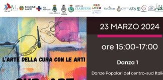 Sabato 23 Marzo alle Scuderie Aldobrandini il progetto CUR-ART locandina