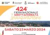 Tutto pronto per la 424^ Fiera Nazionale di Grottaferrata fieragrottaferrata