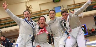 Frascati Scherma, la squadra di sciabola femminile con Vecchi e Mormile si qualifica alle Olimpiadi