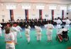 Toukon Karate-Do alla Caserma dei Carabinieri di Velletri karatecarabinieri