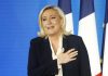 La Francia vota gli aiuti per Kiev e Marine Le Pen abbandona Putin marinelepen