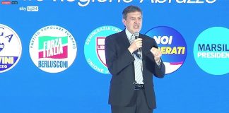 Abruzzo 2024, colpa della Pecora marcomarsiliocampagnaelettorale