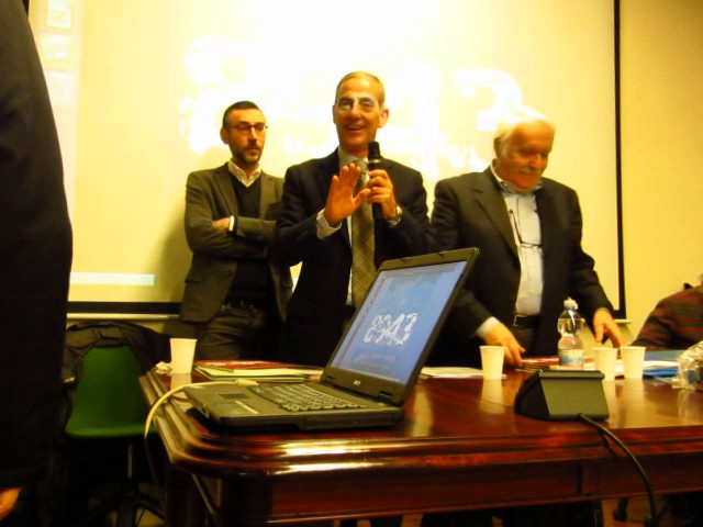 Roberto Eroli, Claudio Boazzelli e Stefano Paolucci (foto tratta da Youtube.com