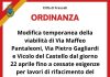 Frascati, lavori di rifacimento del manto stradale in via del Castello ordinanza
