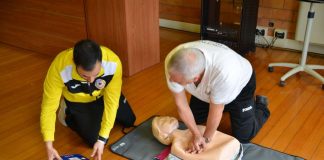 FUTSAL & SALUTE. Arresto cardiaco in campo: L’Albano calcio a 5 in prima linea nella “Cultura dell’emergenza”