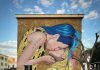 Street Art, il bacio al Trullo toglie il fiato
