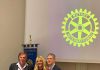 Adriano Panatta e Paolo Petrecca ospiti del Rotary club Cristoforo Colombo panattapetrecca