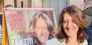 Carla Carletti candidata sindaca a Monte Porzio Catone