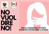 Grottaferrata, #FareRete e Pd “Insieme contro la violenza sulle donne!” locandina