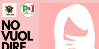 Grottaferrata, #FareRete e Pd “Insieme contro la violenza sulle donne!” locandina