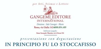 Roma, a via Flaminia la presentazione di In Principio fu lo stoccafisso di Francesco Maria Spanò locandina