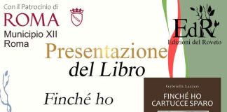 A Forte Bravetta la presentazione di “Finché ho cartucce sparo” di Gabriella Lazzeri locandina