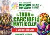 Ultima data del Tour dei Carciofi alla Matticella ad Ariccia e Roma Infernetto locandina