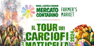 Ultima data del Tour dei Carciofi alla Matticella ad Ariccia e Roma Infernetto locandina