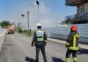 A Ciampino incendio coinvolge due vetture e un canneto fuocoaciampino