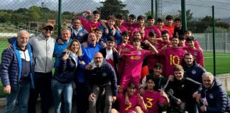 Ssd Colonna (calcio, Under 19 reg.), Silvestri: “Ragazzi fantastici, mi rimarranno nel cuore” colonna under 19