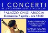Antiche Cornamuse e Zampogne inaugurano la nuova Stagione dell’Accademia degli Sfaccendati al Palazzo Chigi di Ariccia concerto7aprile