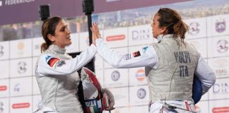 Frascati Scherma, una tappa di Coppa del Mondo di fioretto da urlo: Volpi prima, Errigo seconda