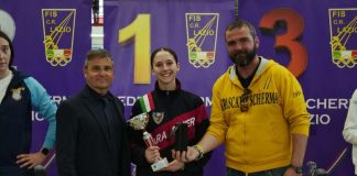 Frascati Scherma, sette podi nella qualifica regionale per il campionato italiano Assoluto Gold