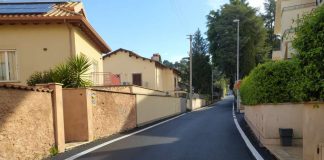 Grottaferrata, terminati i lavori su via del Fico
