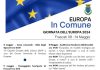 A Frascati Europa in Comune dall’8 al 14 maggio locandina