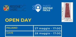 Consorzio dei Castelli Sapienza, al via lunedì 27 maggio i Centri di Facilitazione Digitale