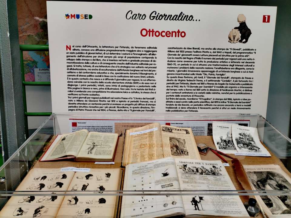 CARO GIORNALINO...'800