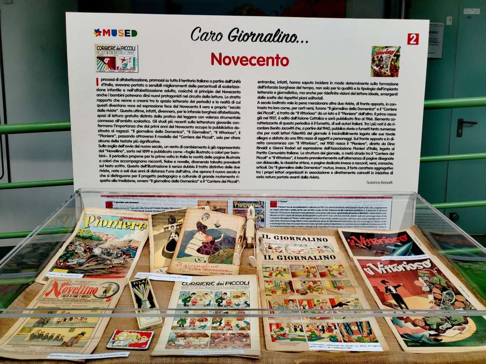 CARO GIORNALINO...'900