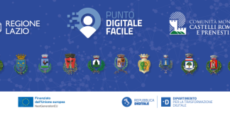 Al via lunedì 6 maggio i centri di facilitazione digitale dei 12 enti coinvolti dal progetto della Comunità Montana Castelli Romani e Prenestini copertinafacilitazione