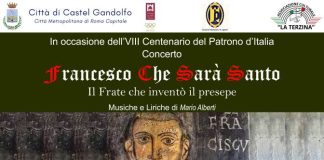 Grande Concerto in piazza della Libertà a Castel Gandolfo il 6 giugno locandina